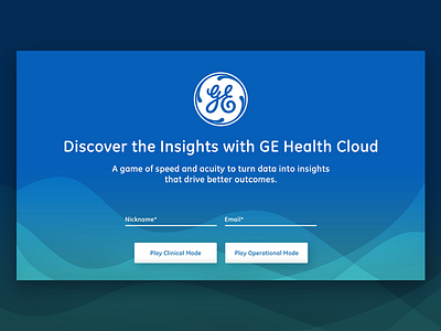 Ge Health Cloud Game cloud demo himss electric exhibit game general health
