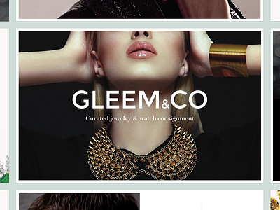 Gleem Investor Presentation deck fashion gleem investor jewelry presentation slide