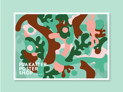 Plakatter indentity art botanical design graphic identity illustration plants poster