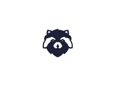 Raccoon animal brand illustration illustrator logo raccoon stickers vector