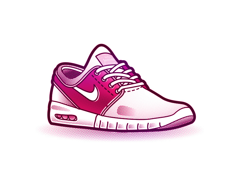 Nike Janoski by Jonathan Kindermans on Dribbble