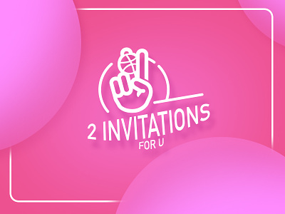 dribbble invite 2 competition designer dribbble free graphic invitation invite invites
