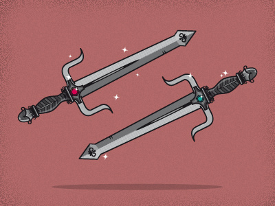 Sai illustration sai weapons