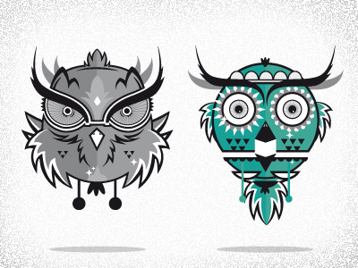 Owl illustration owl