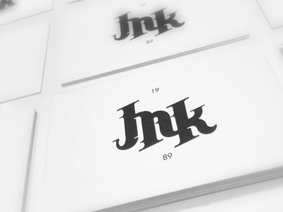 Business card black business card embossing jnk paper