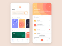 Dribbble - Meditation App.png by Alex Volk