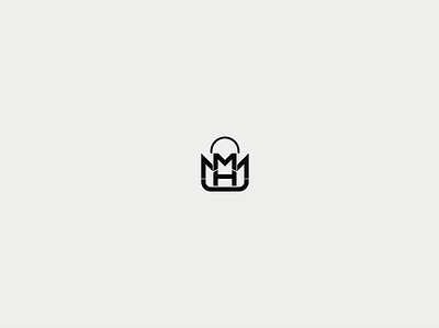 MHM logo almaghriby brand branding design designer graphic graphicdesign illustrator logo typography