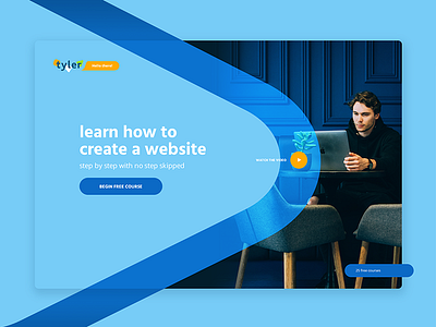 Tyler Home Page - An eLearning Website