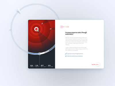 Response Rates a.i abstract app branding email iconography illustration marketing minimal ui ux website