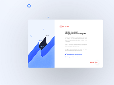 Increase Conversion 02 a.i abstract app branding email iconography illustration marketing minimal ui ux website