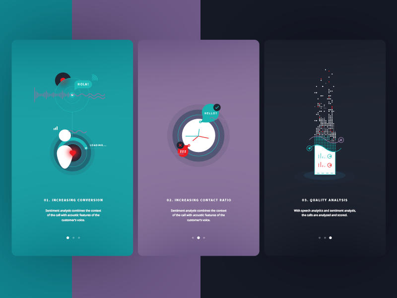 UI & Illustration by Calin Ciobanu on Dribbble