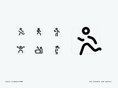 Fitness - iconography