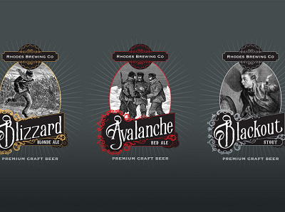 Beer Label Design beer label branding design