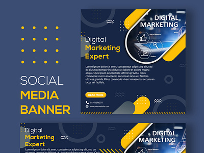 Social media banner