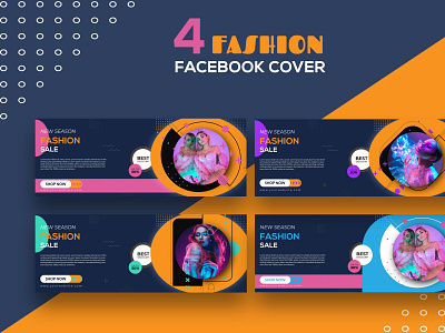 Fashion facebook cover cover design design facebook ad facebook cover icon illustration instagram post logo minimal social media banner typography ui ux vector web