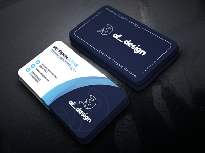 CORPORATE BUSINESS CARD DESIGN