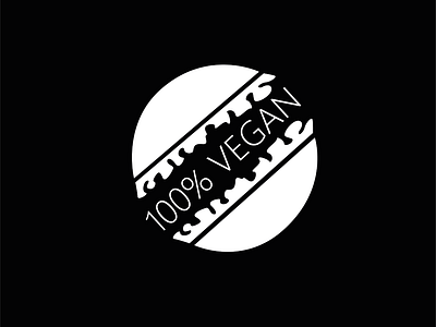 Vegan burguer logo