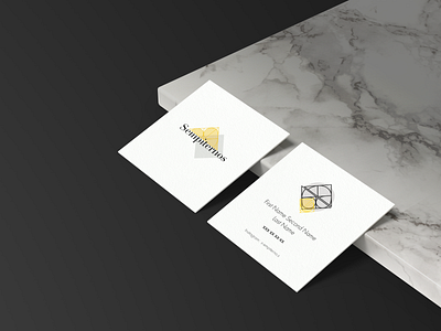 Bussines card's design bussines card bussiness logo card design illustrator jewelry mockup psd design