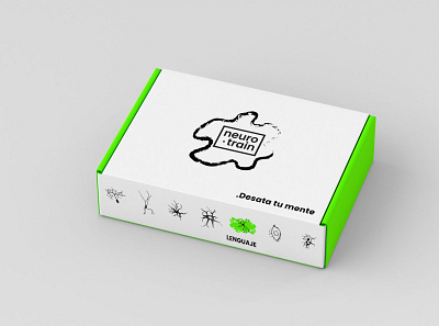 Packaging design branding gameboard illustrator mindgames packaging photoshop