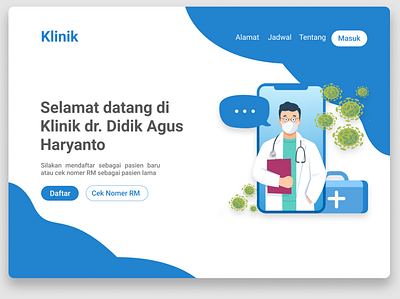 Landing page branding design health health app landing page landing page design ui ux web