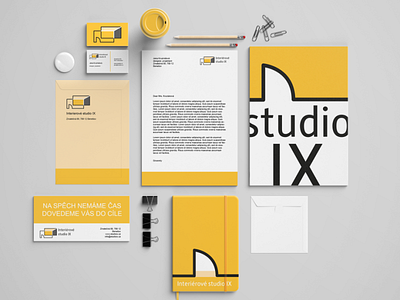 IX Visual identity