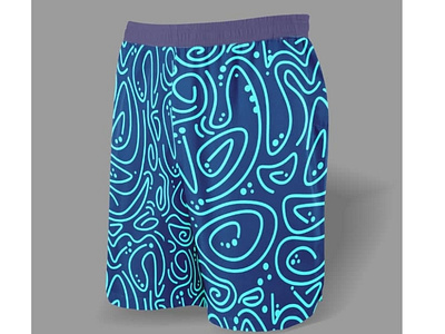 Shorts contest design branding clothing design pattern