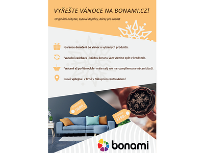 Bonami Flyer design flyer