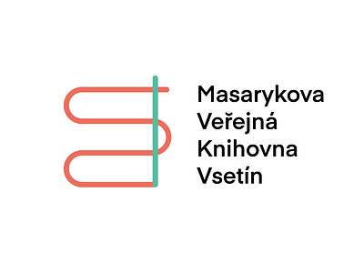 Logotyp Masarykovy knihovny