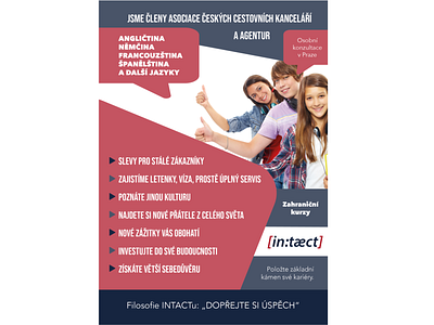 Intact flyer