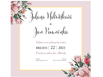Wedding invitation design graphic design invitation typography vector wedding