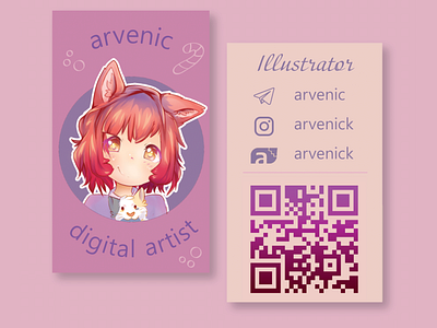 Business card for my digital work