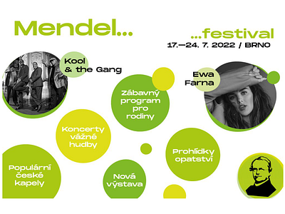 Newsletter for Mendel festival