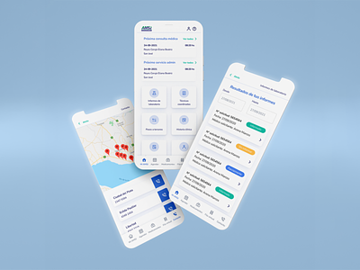 Improving the UX of a healthcare platform app app design benchmark dashboard figma healthcare mobile proto persona ui user experience user interface ux web