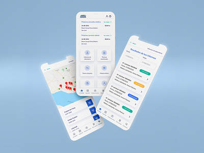 Improving the UX of a healthcare platform