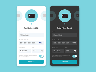 Mobile Credit Card Checkout