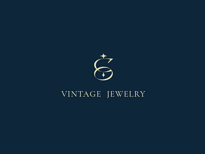 CO. Vintage jewelry branding design graphic design identity jewelry logo luxury vector