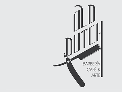 Old Dutch, Barber & Coffee Shop.