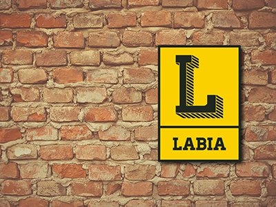 Labia, a Graphic Design Company agency branding design graphic logo mark