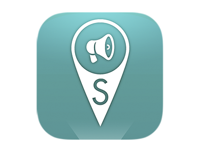 Icono App app app icon branding icon logo speaker uiux