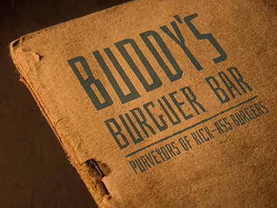 Buddy´s Burguer bar branding burguer logo logotype restaurant