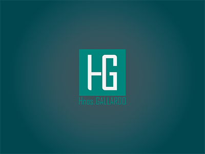 Hnos. Gallardo Logo brand logo logotype mark monogram