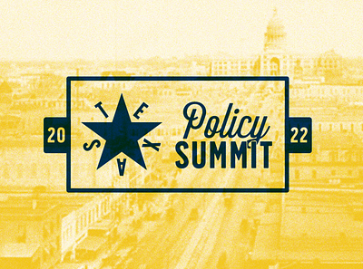 Texas Policy Summit Rebrand branding design graphic design logo typography