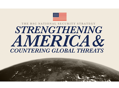 National Security Strategy branding design graphic design logo typography usa