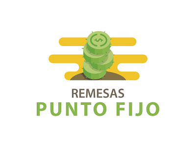 Remesas Punto Fijo alternative cactus coin coins design exchange exchange house falcón logo paraguana paraguaná pf punto fijo remesas punto fijo vector venezuela