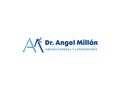 Doctor Angel Millán alternative angel millan cirugia cirugía cirujano coro design doctor angel millan falcón laparoscopia laparoscopy logo paraguana paraguaná punto fijo surgery vector venezuela