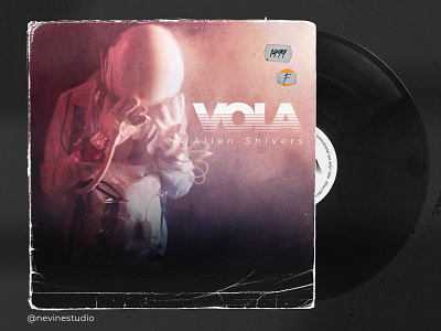 VOLA - ALIEN SHIVERS (Album cover concept)