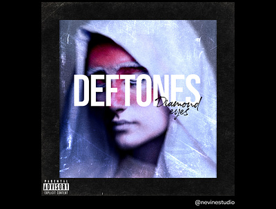Deftones - Diamond eyes (artwork) album artwork art direction art director artwork creative deftones modern art music music album photoshop rock typogaphy visual art visual artist