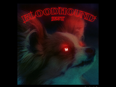 SKOTT - BLOODHOUND (single) Cover art