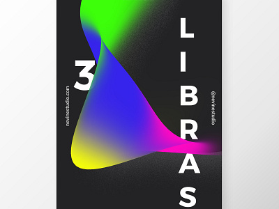 3 Libras 3d effect abstract baugasm baugasm inspired illustrator photoshop poster