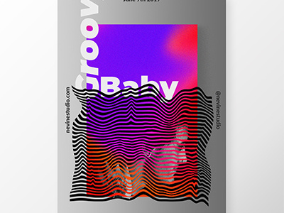 Groovy Baby baugasm graphicdesign modern art poster art poster design visual art visual design